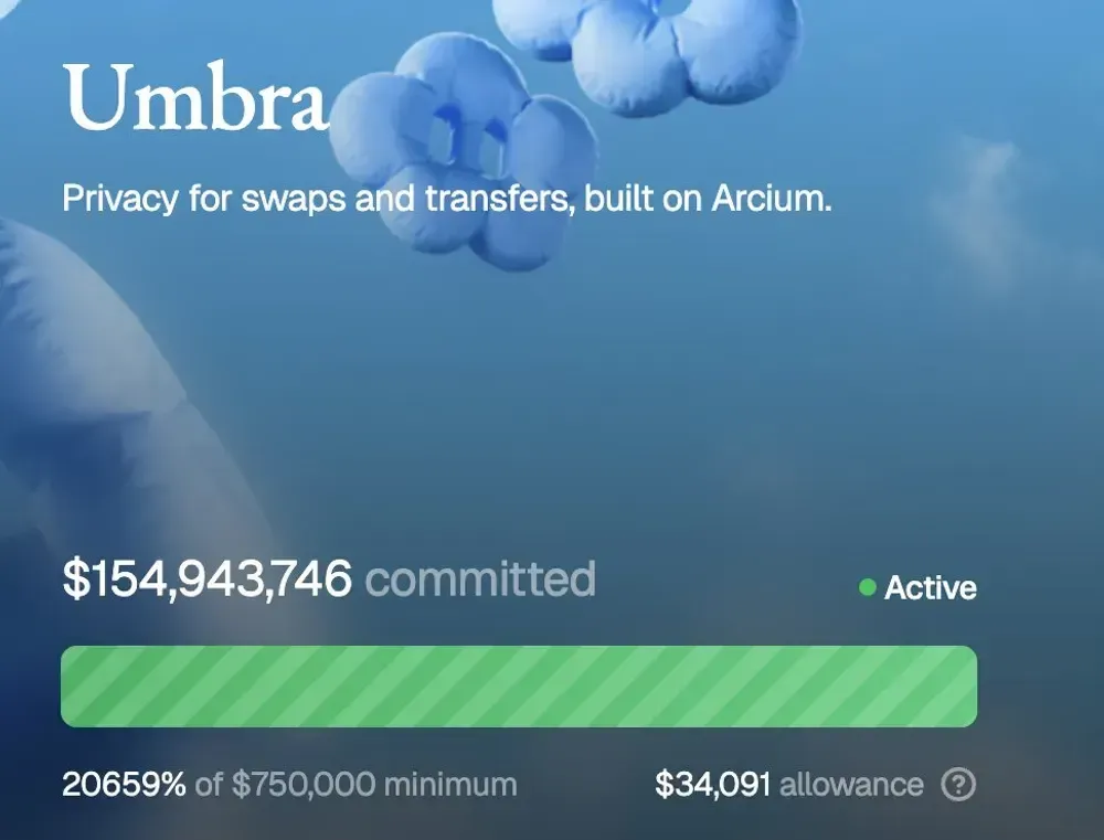 Umbra Privacy protocol